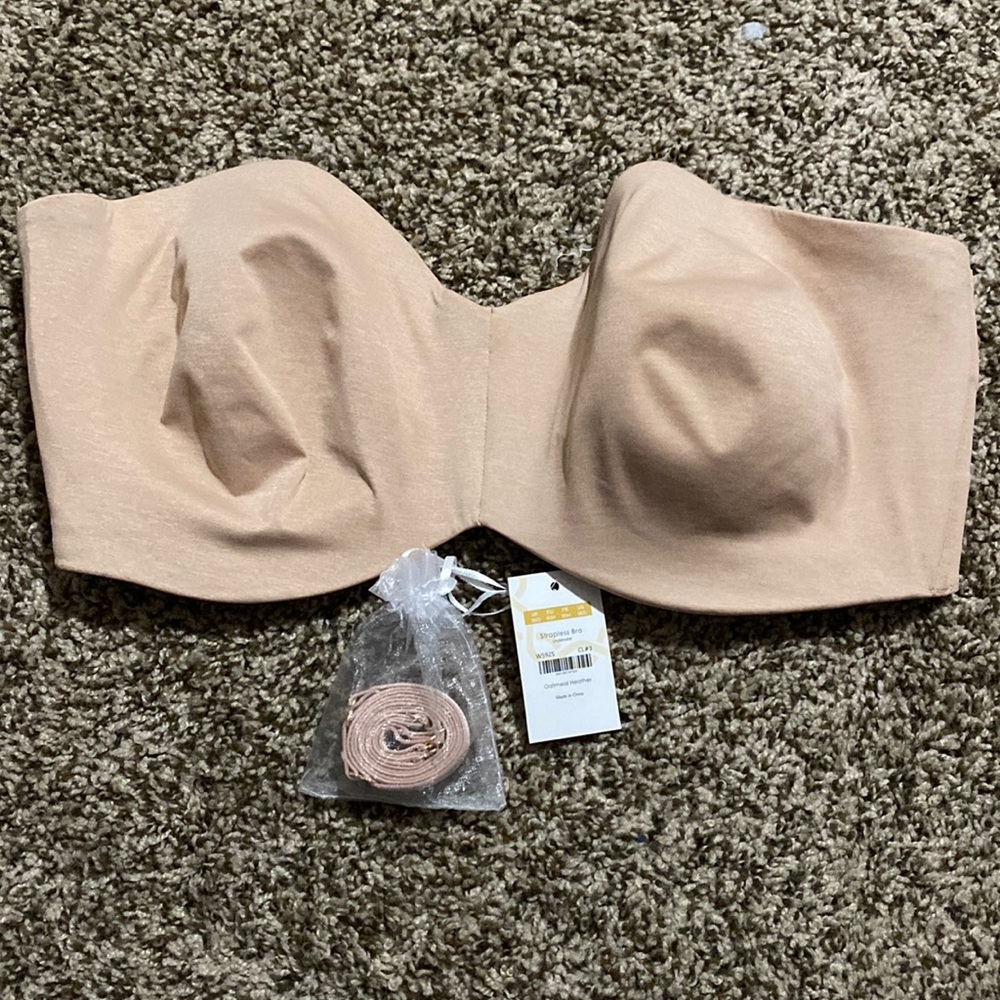 36G Strapless